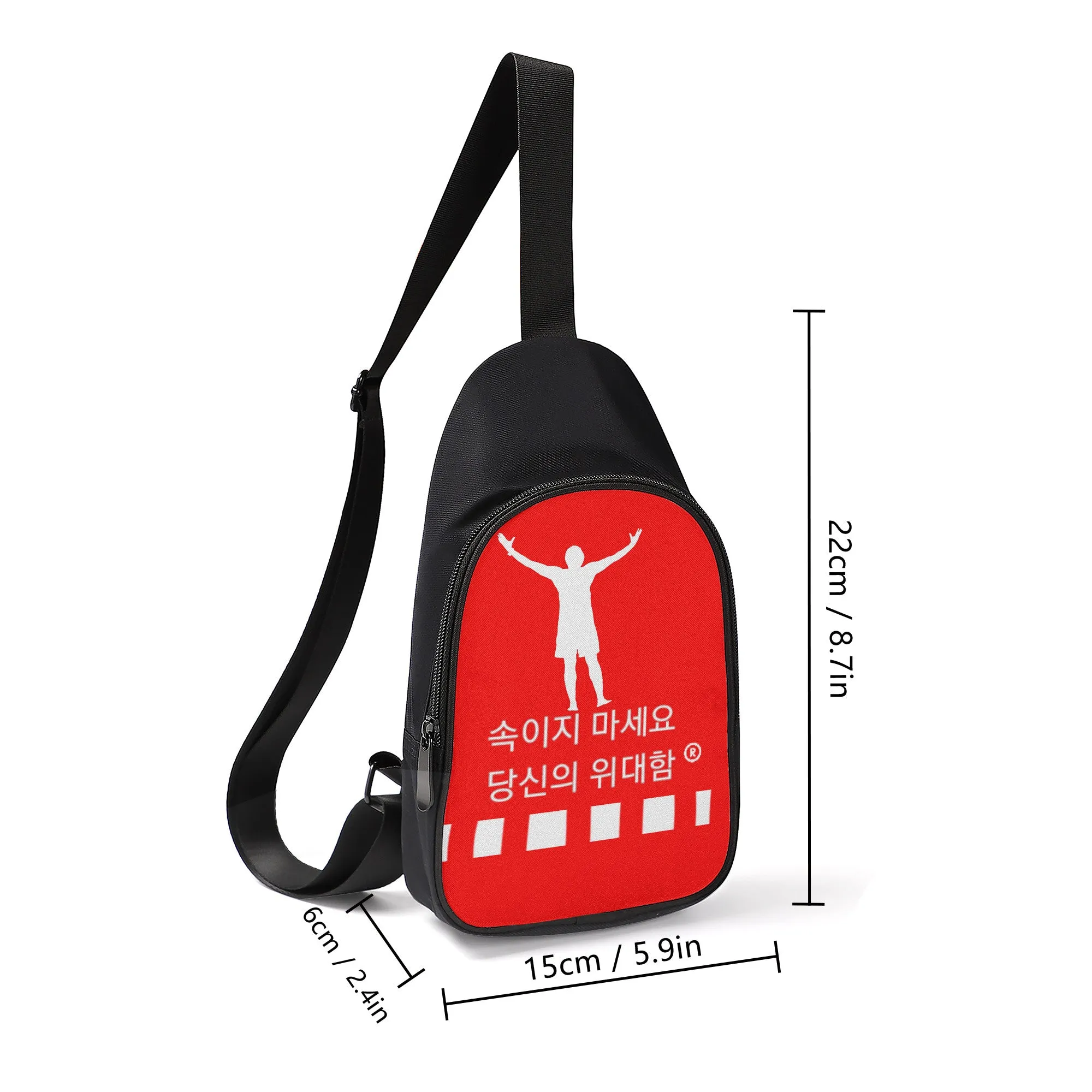 Korean  Chest Bag