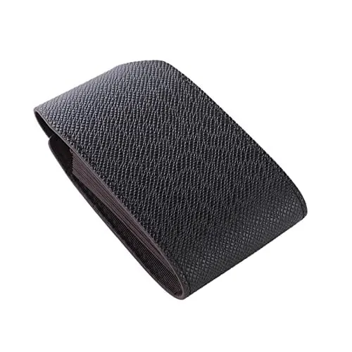 Kuber Industries Card Holder Wallet for Men Women|Debit Credit Card Holder|Wallet for Id, Visiting Card, Buisness Card|Button Closure|Black (Pack of 6)