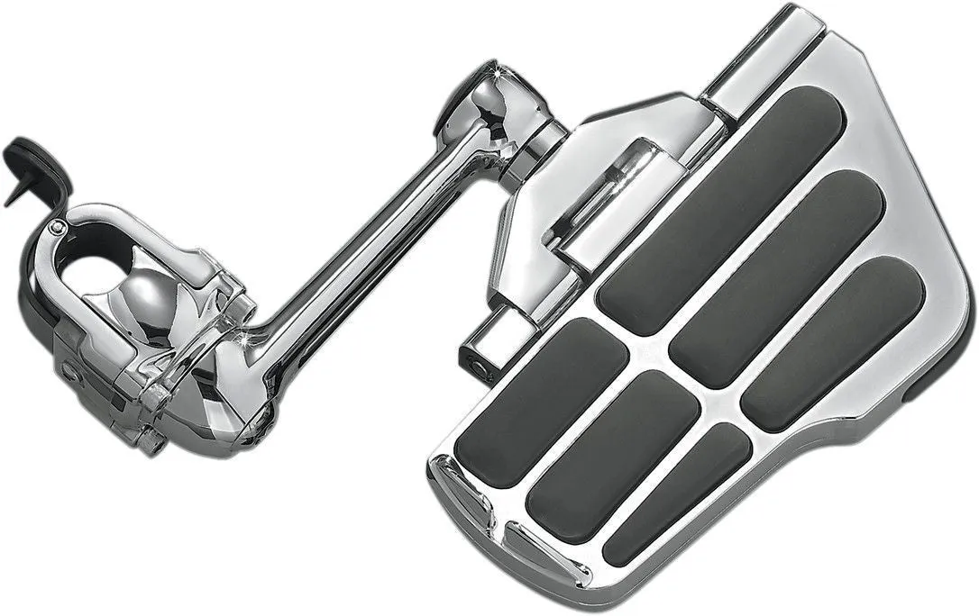 Kuryakyn Ergo Cruise Pegs with Unlighted Cruise Boards for Honda 1998-2000 GL1500, Valkyrie (exc. Interstate or Rune)
