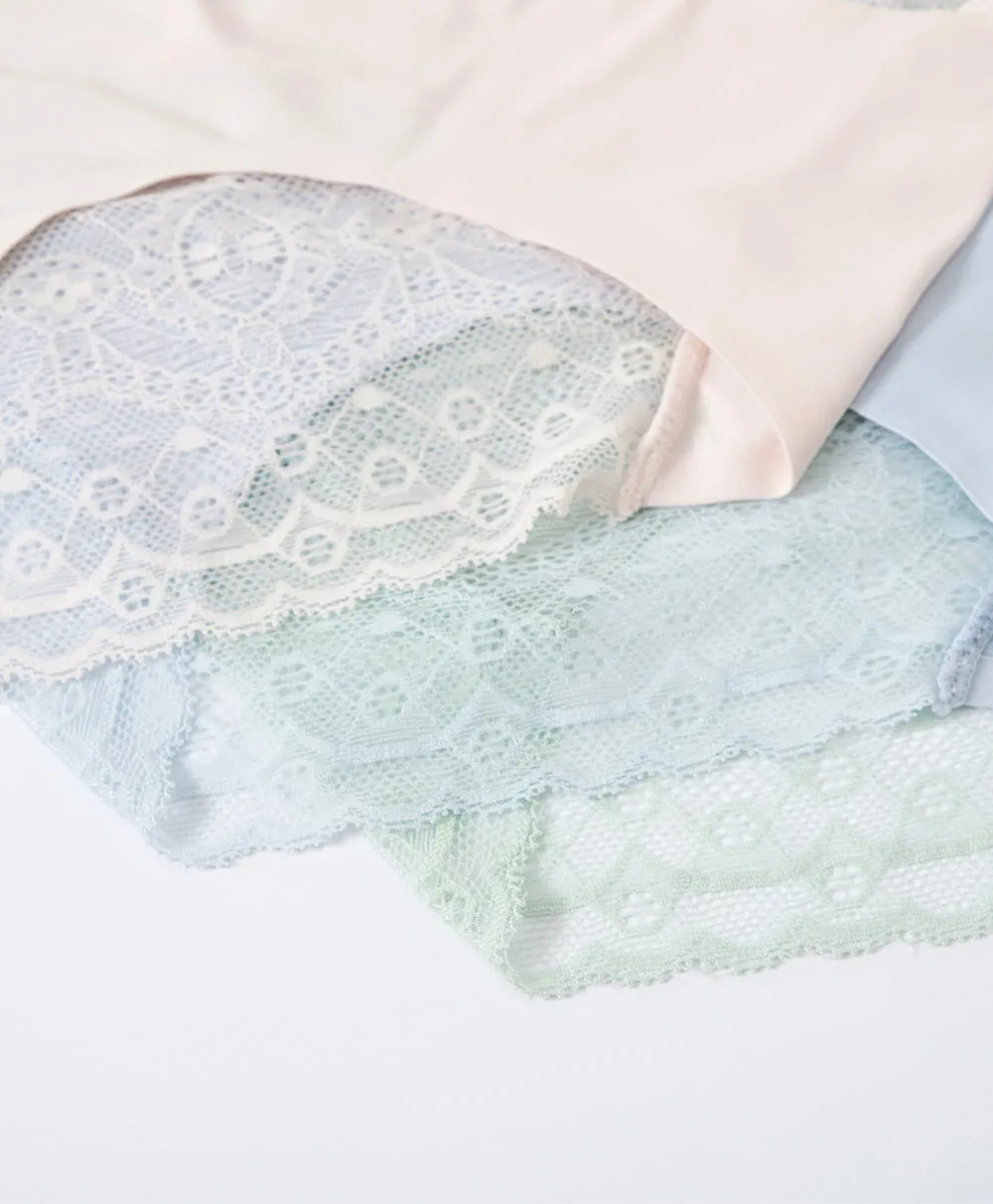 Lace Lolita Boxshort Seamless Panties