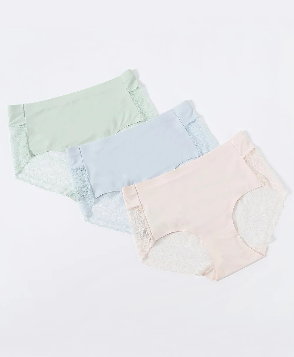 Lace Lolita Boxshort Seamless Panties