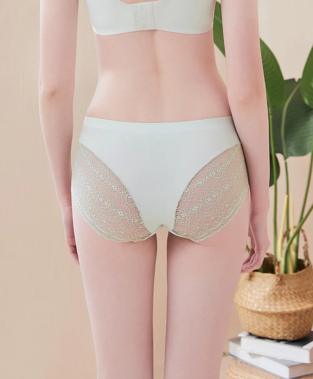 Lace Lolita Boxshort Seamless Panties
