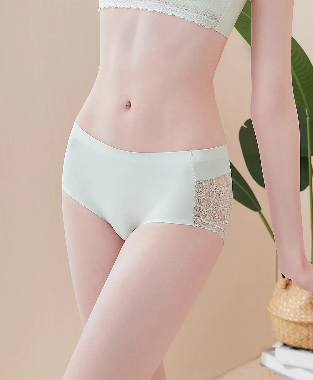 Lace Lolita Boxshort Seamless Panties