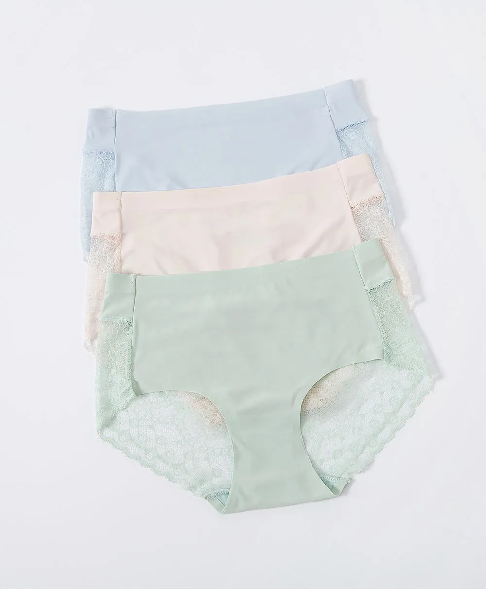 Lace Lolita Boxshort Seamless Panties