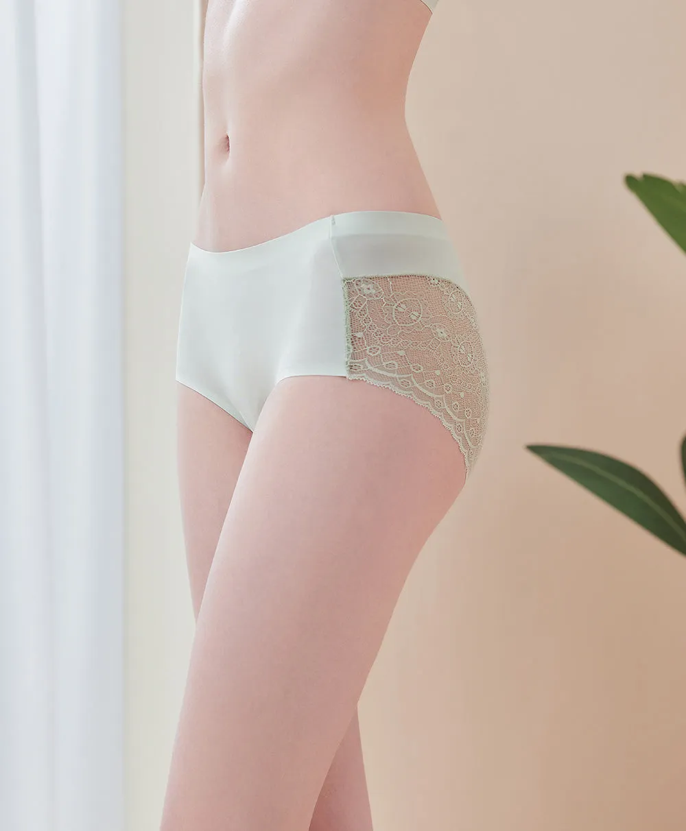 Lace Lolita Boxshort Seamless Panties