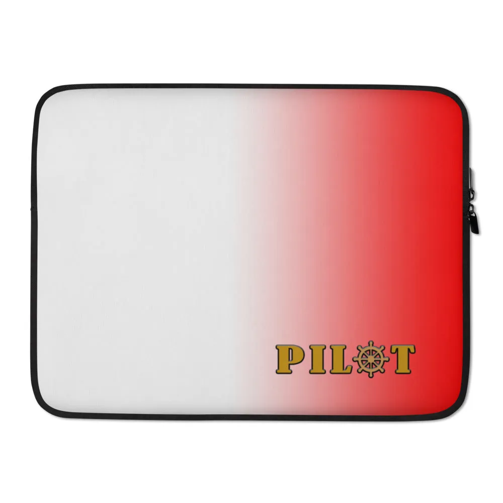 Laptop Sleeve for Maritime Pilot