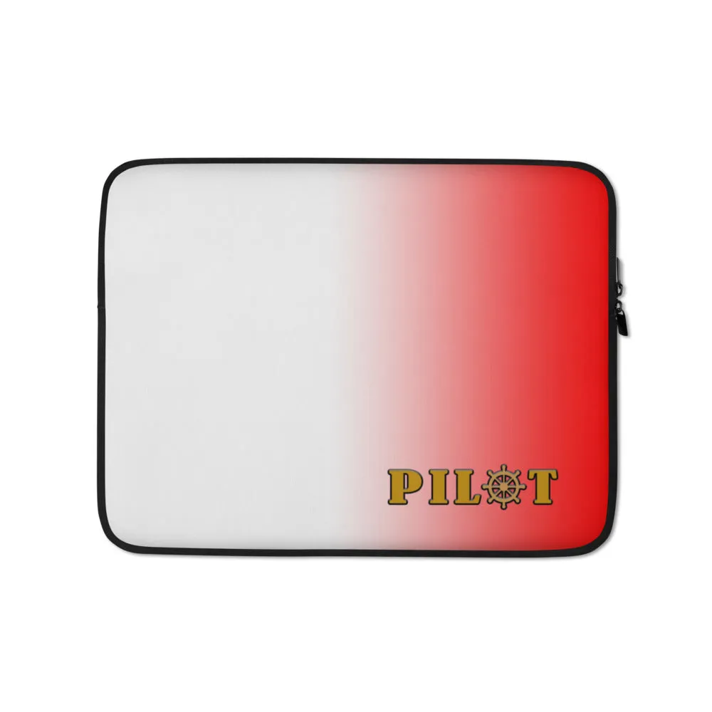 Laptop Sleeve for Maritime Pilot