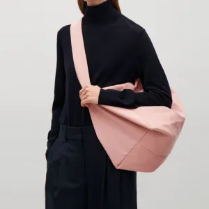 Large Capacity Fashion Hobo Crossbody Bag Waterproof Sports Travel Shoulder Bag