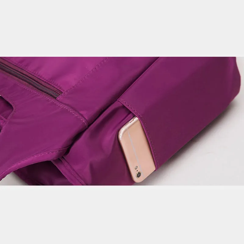 Large Capacity Handbag for Women Waterproof Multi Compartment Tote Shoulder Bag