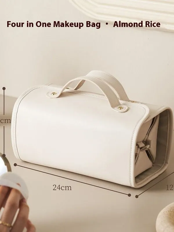 Large Capacity Waterproof Folding Cosmetic Bag For Women
