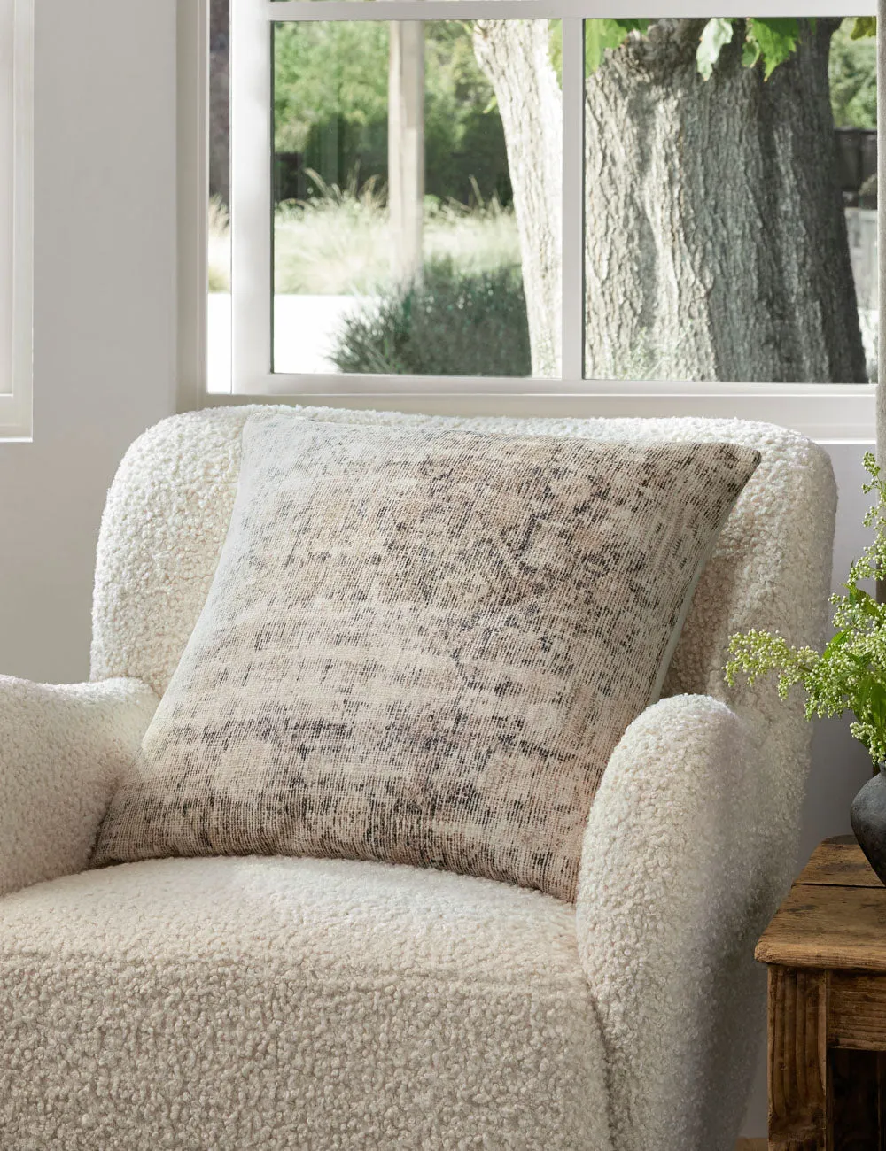 Larkspur Pillow by Amber Lewis x Loloi