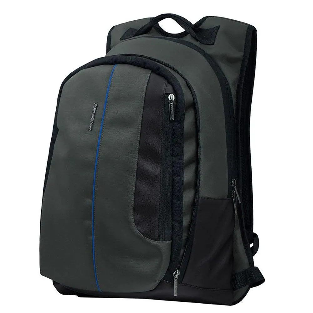 Lavvento BG613 Laptop Backpack - Gray x Blue