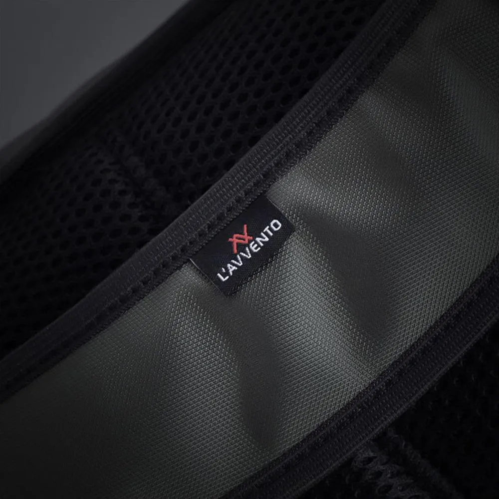 Lavvento BG613 Laptop Backpack - Gray x Blue