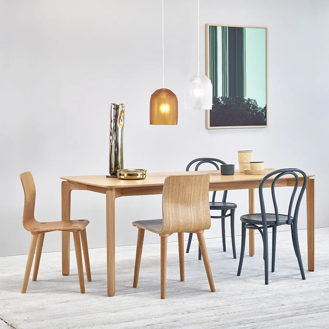 Leaf Rectangular Dining Table (63" L X 37" W)