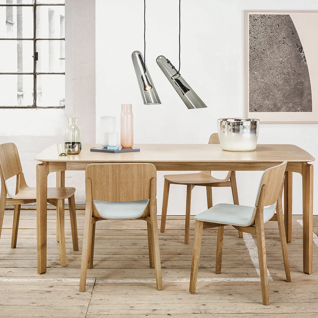 Leaf Rectangular Dining Table (63" L X 37" W)