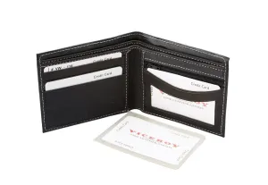 Leather Bi-Fold Wallet - 118