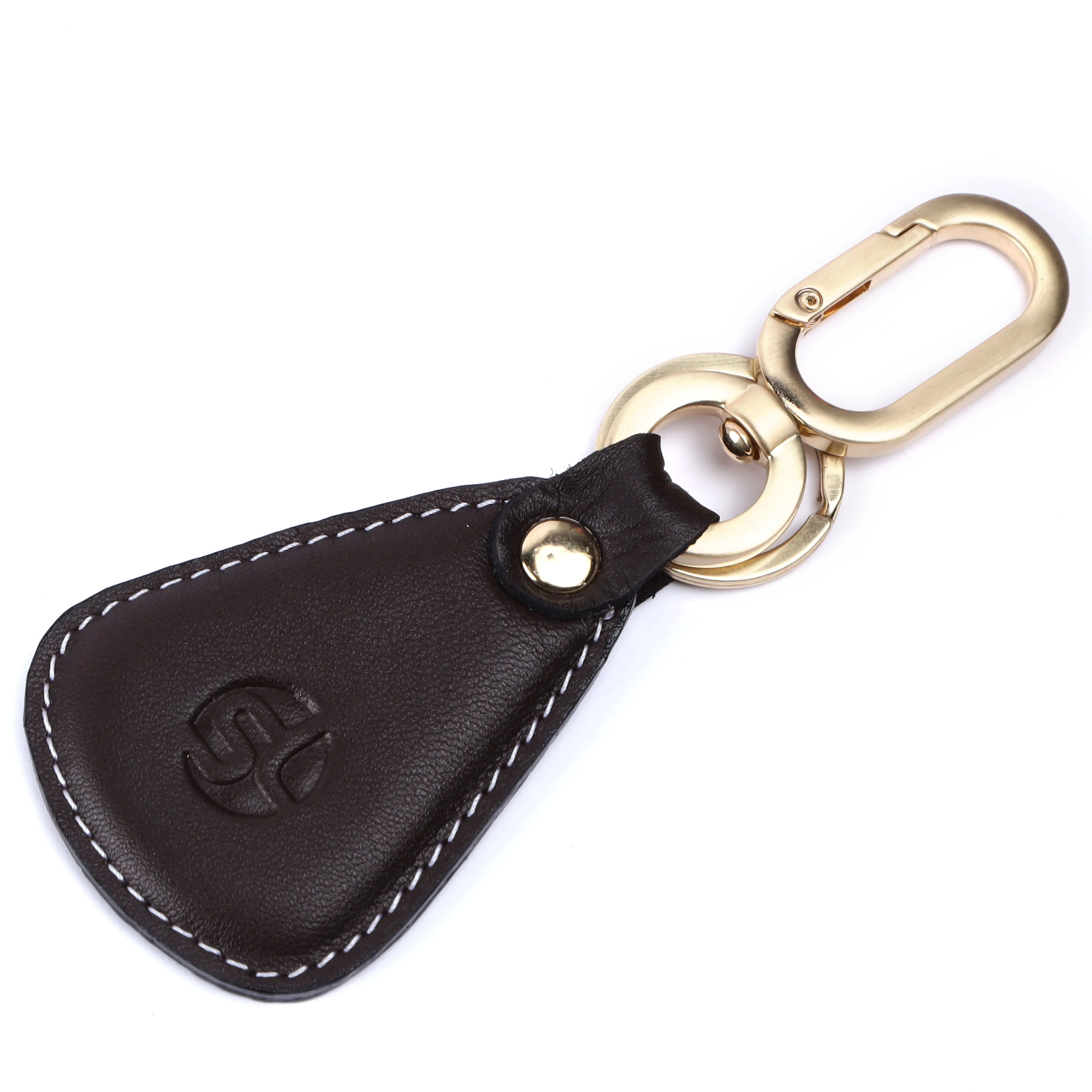LEATHER WALLET AND CLUTCH COMBO GIFT SET 54130 (BROWN)