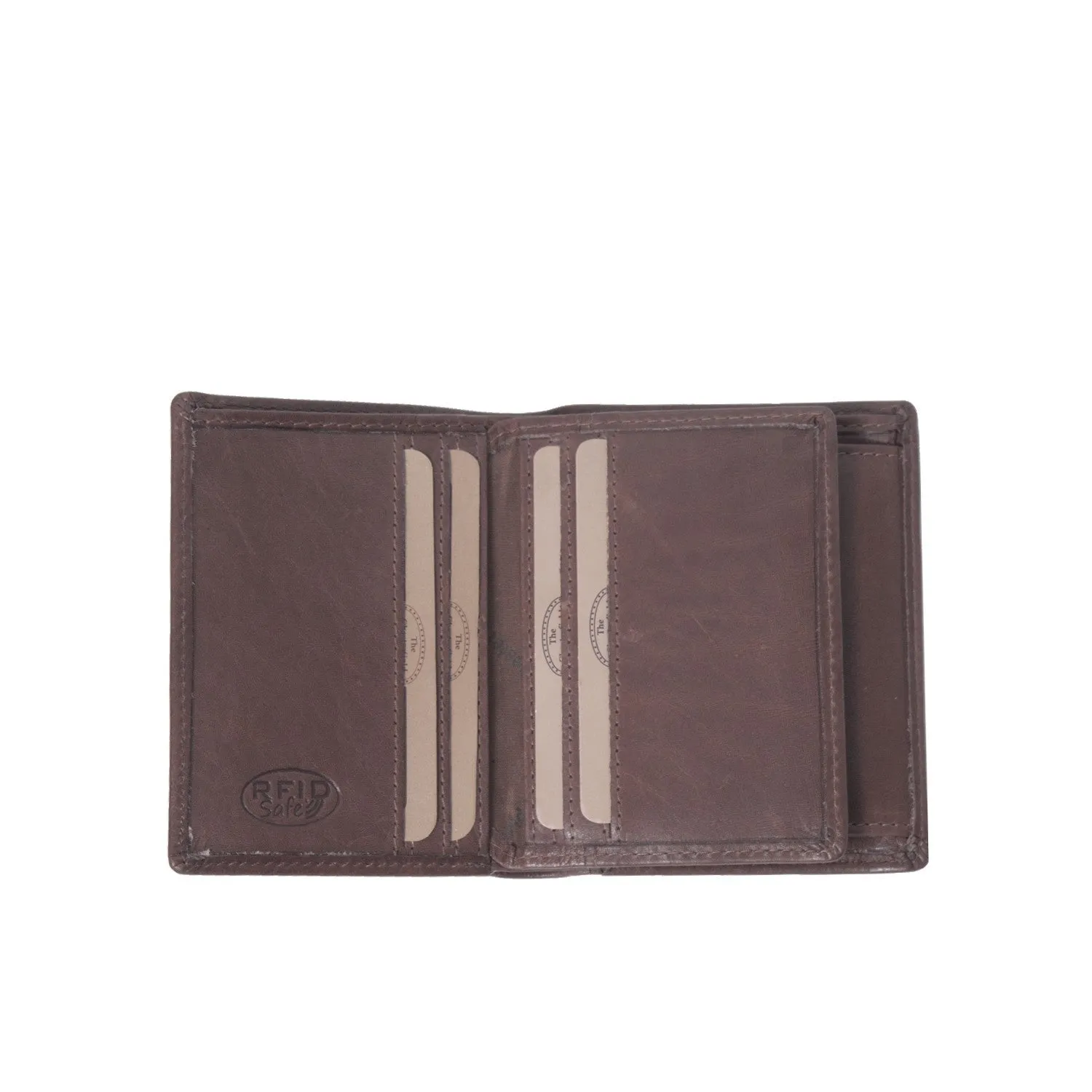 Leather Wallet Brown Hereford