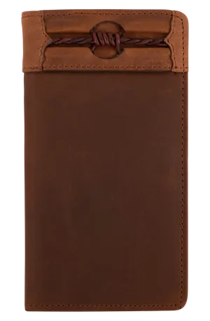 Leegin Aged Leather Checkbook Wallet