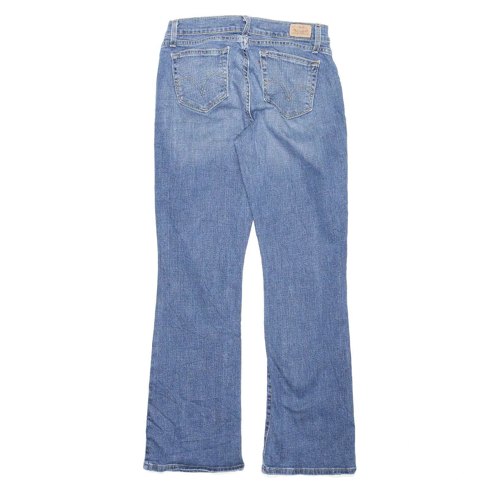 LEVI'S 529 Blue Denim Slim Bootcut Jeans Womens W28 L31