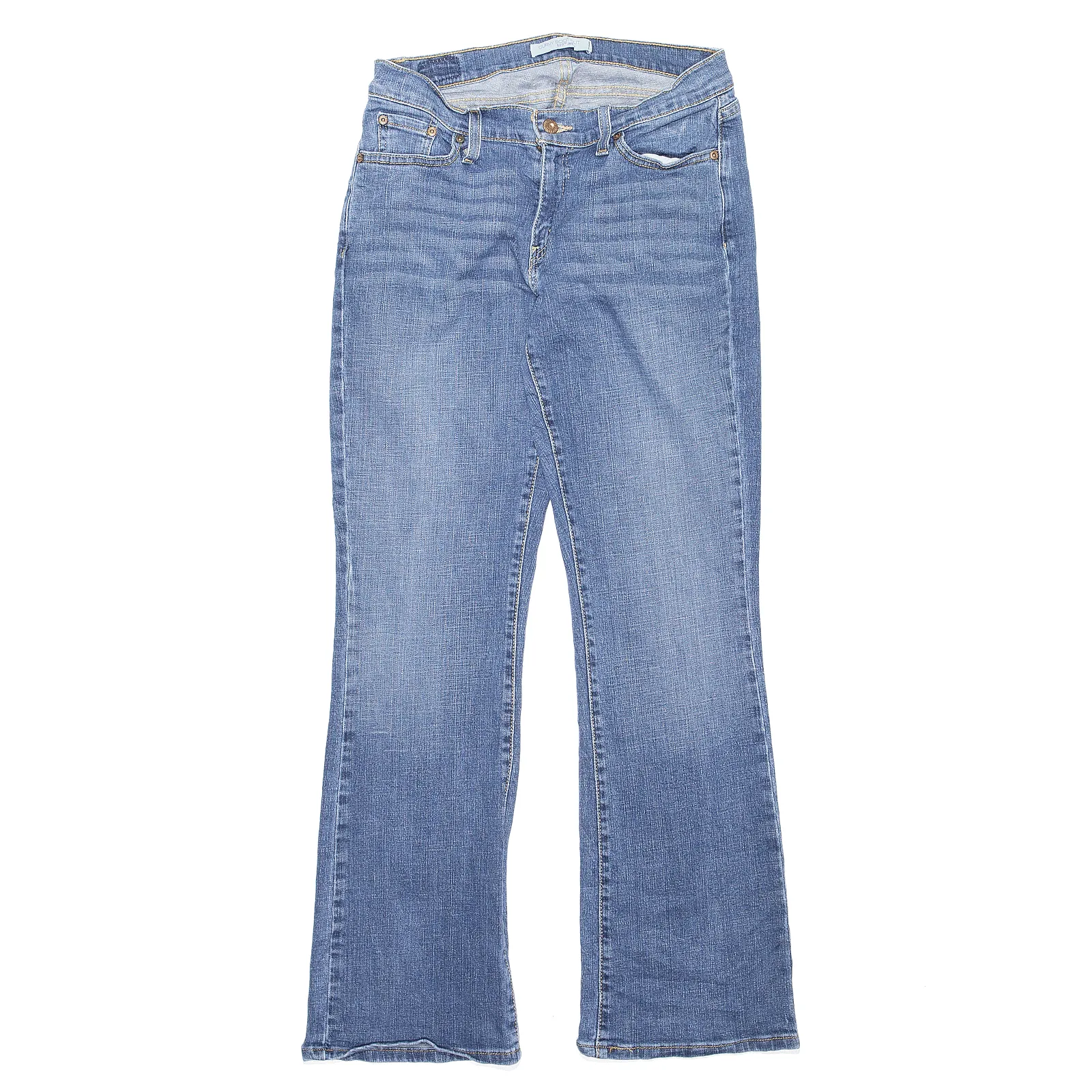 LEVI'S 529 Blue Denim Slim Bootcut Jeans Womens W28 L31