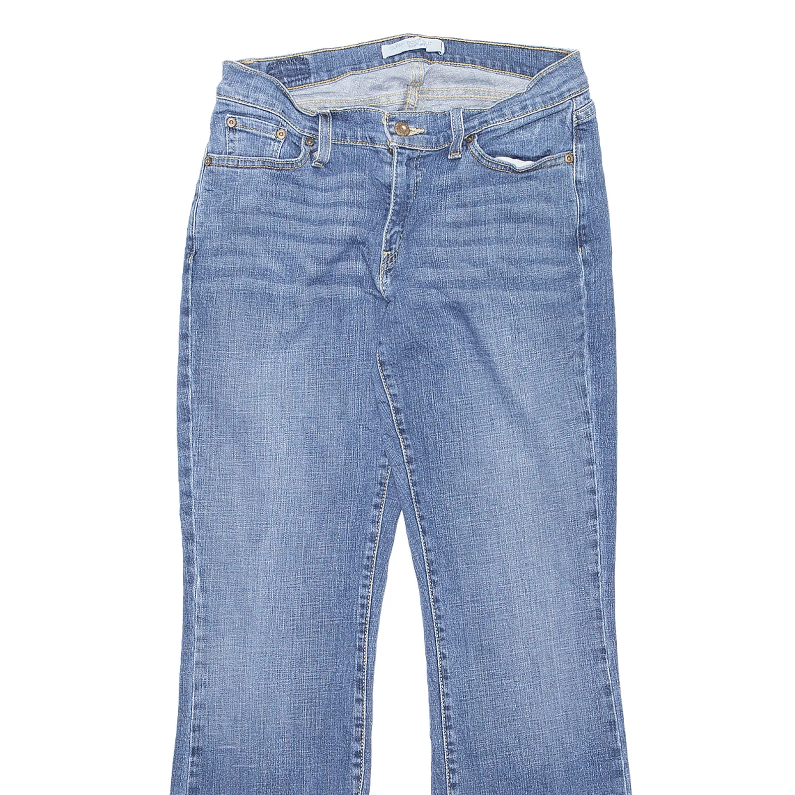 LEVI'S 529 Blue Denim Slim Bootcut Jeans Womens W28 L31
