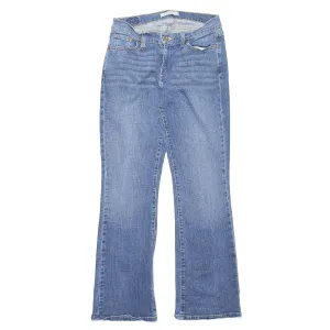LEVI'S 529 Blue Denim Slim Bootcut Jeans Womens W28 L31