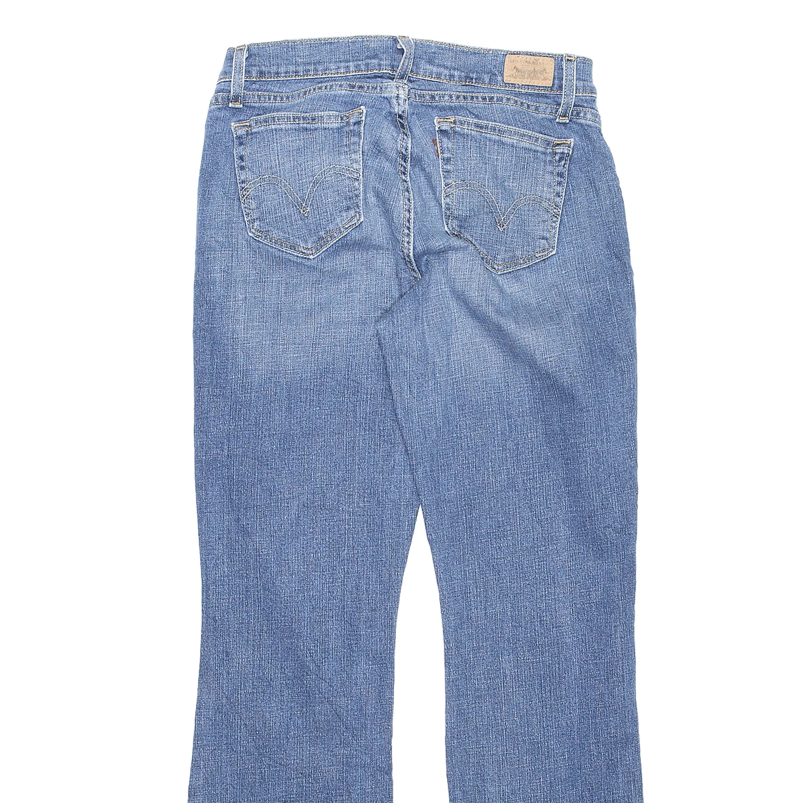 LEVI'S 529 Blue Denim Slim Bootcut Jeans Womens W28 L31