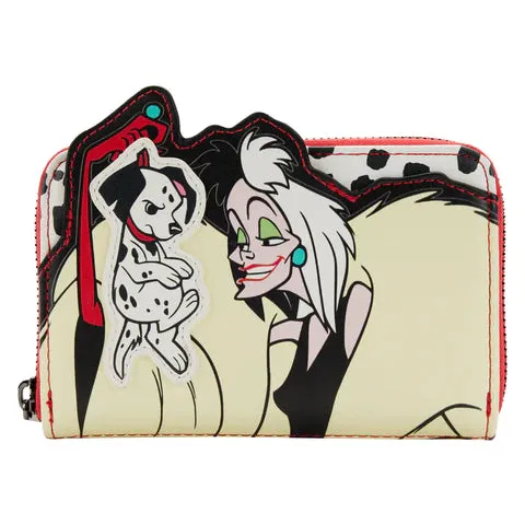 LF Disney 101 Dalmatians Villains Scene Cruella Wallet