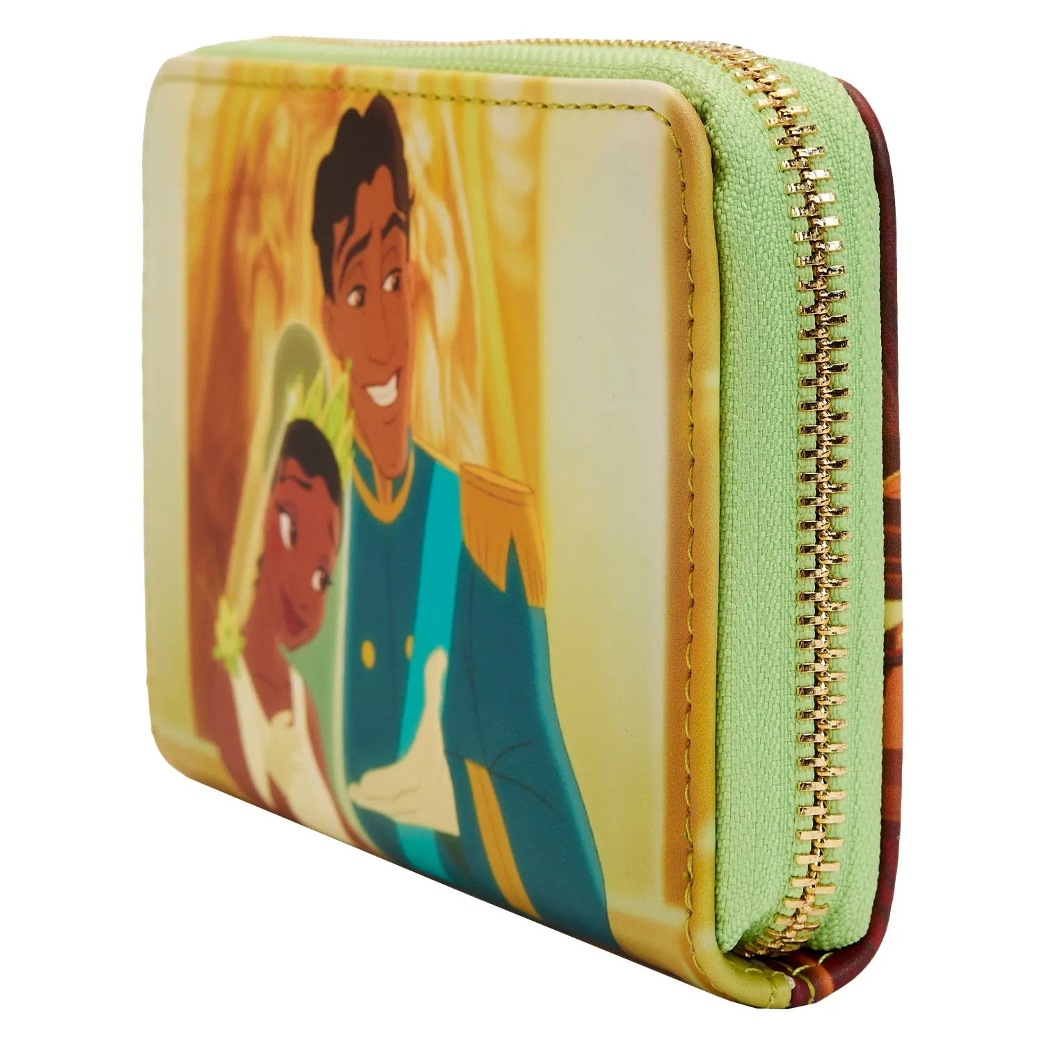 LF Disney Princess And The Frog Princess Scene ZipAround Wallet