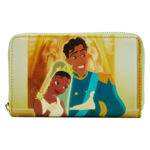 LF Disney Princess And The Frog Princess Scene ZipAround Wallet