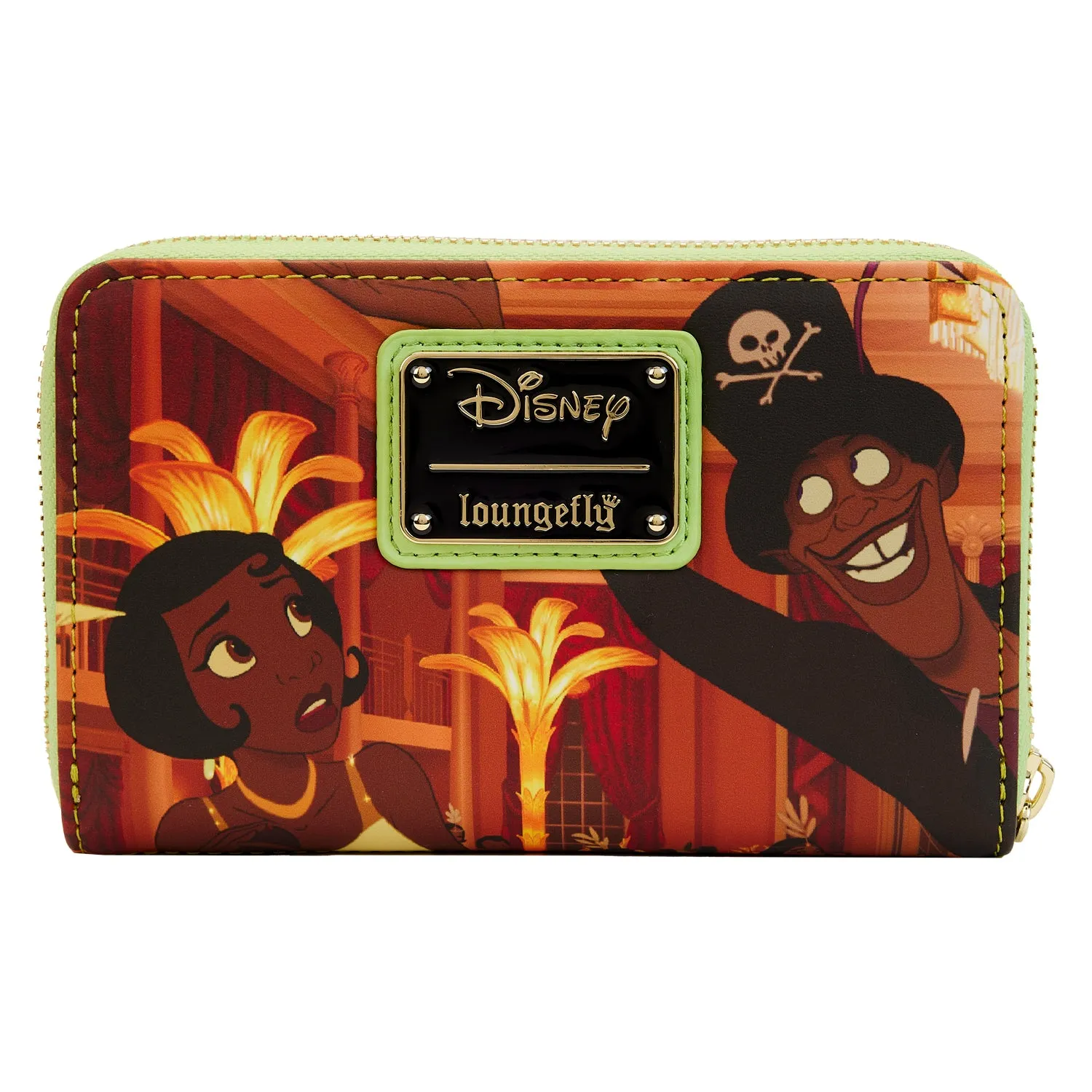 LF Disney Princess And The Frog Princess Scene ZipAround Wallet