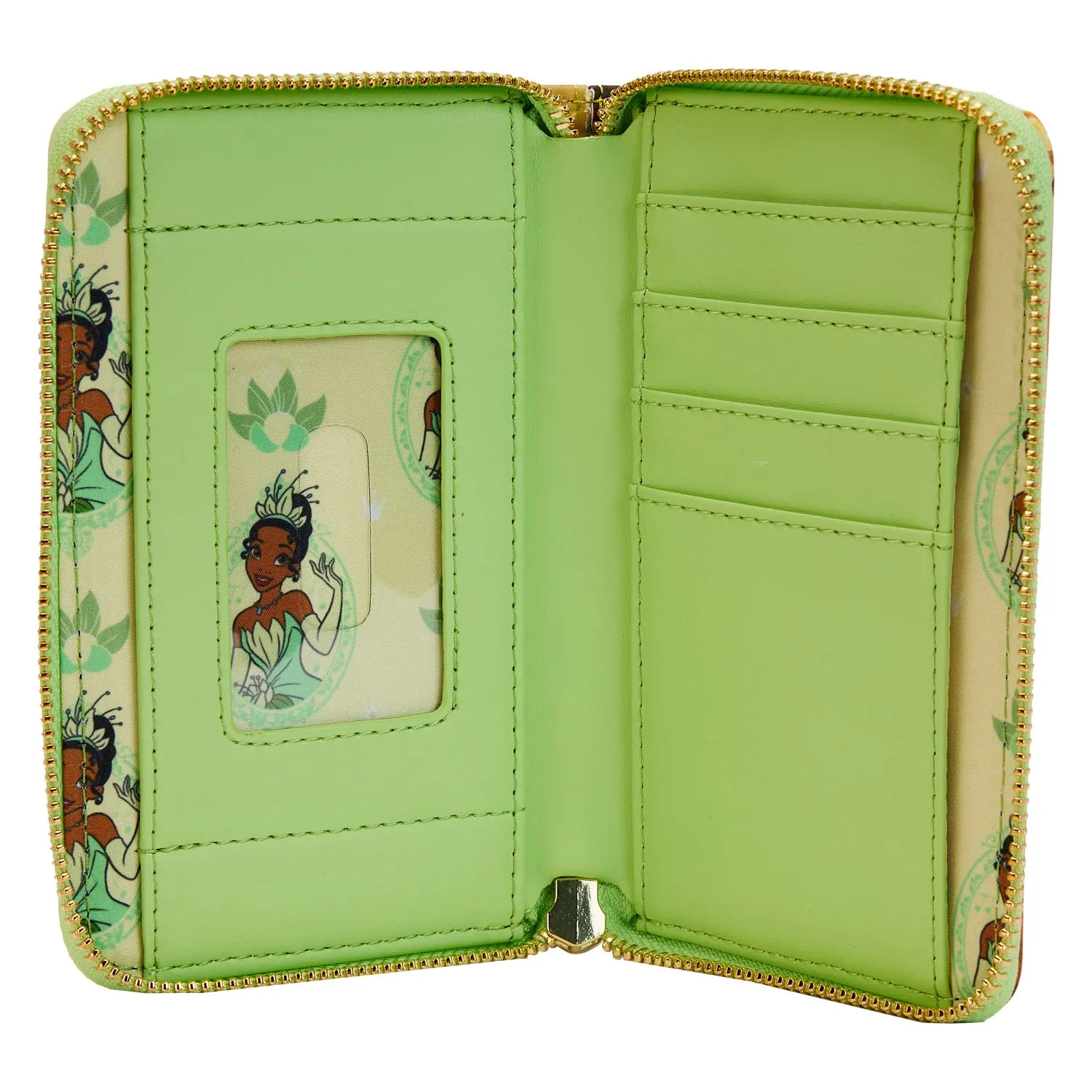 LF Disney Princess And The Frog Princess Scene ZipAround Wallet