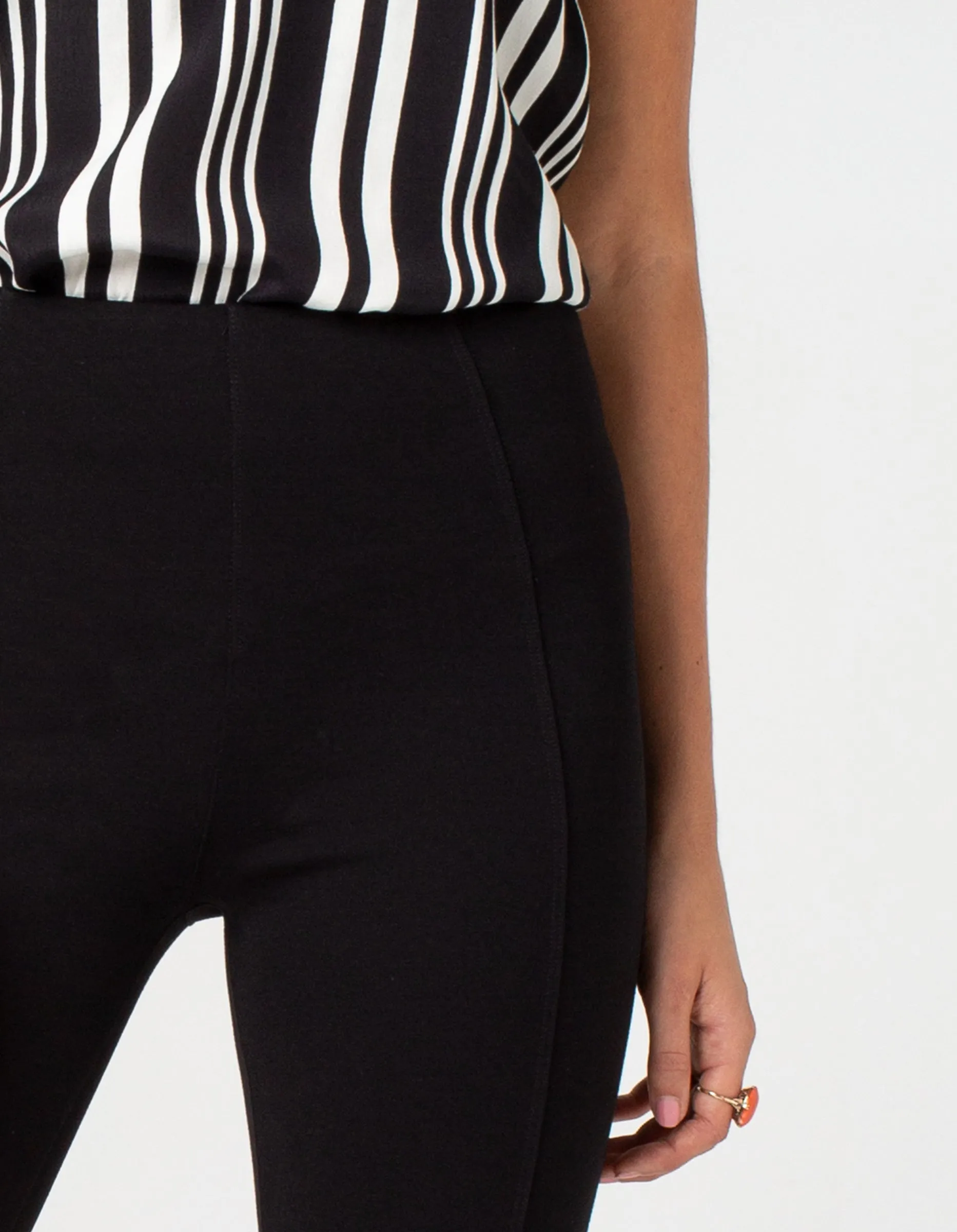 Liverpool Reese Seamed Pull-on Legging