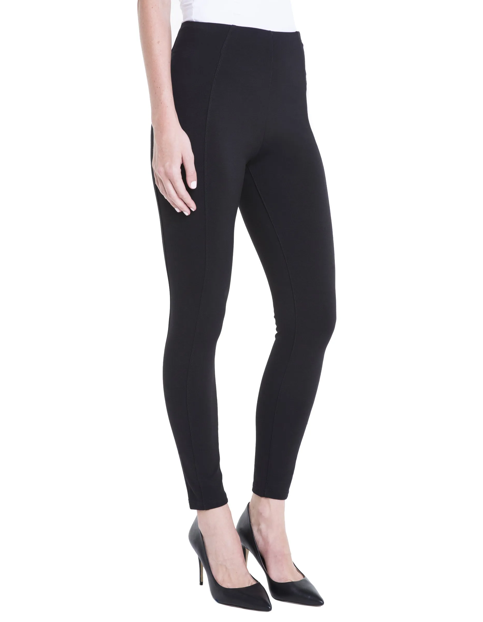 Liverpool Reese Seamed Pull-on Legging