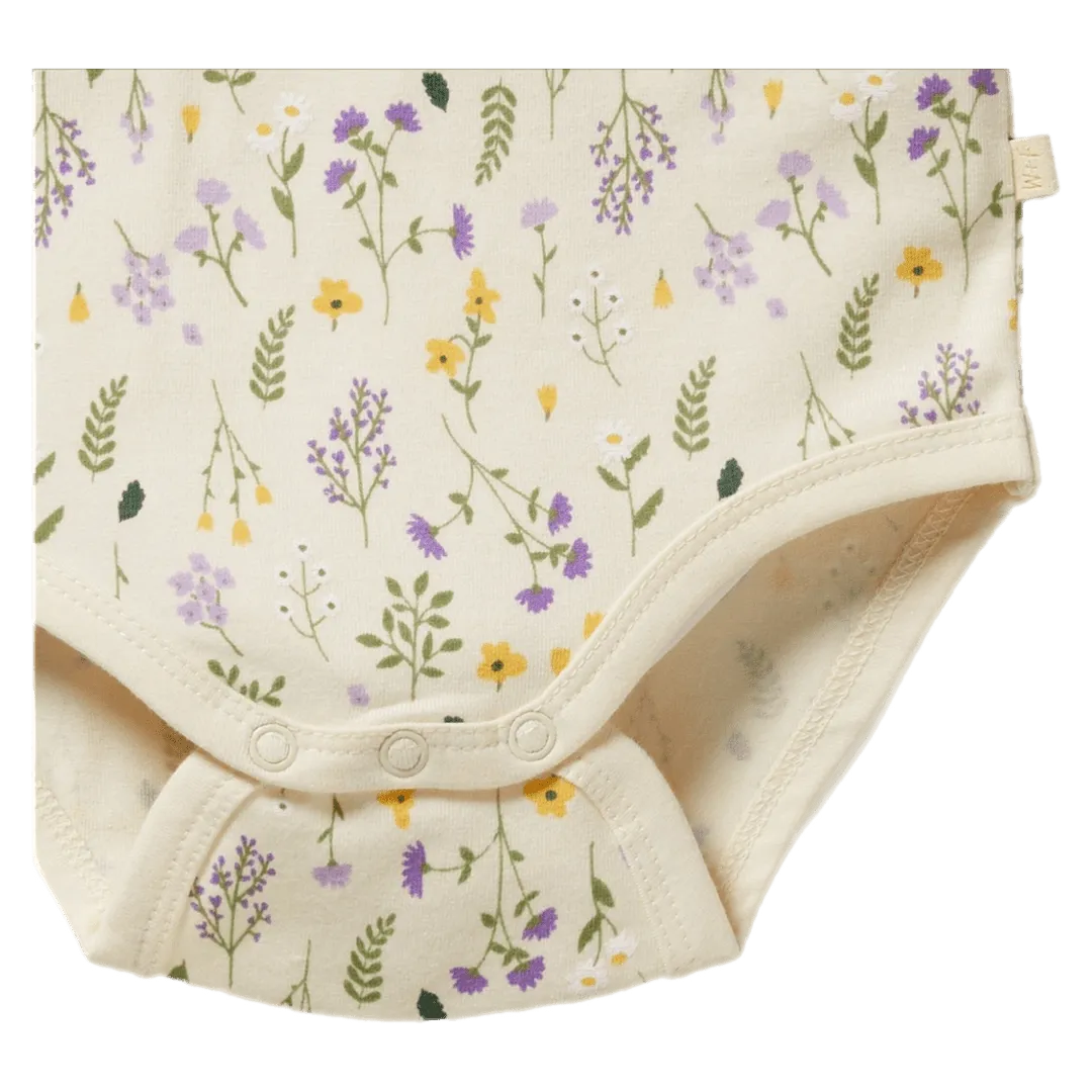 Long Sleeve Bodysuit - Bella Floral