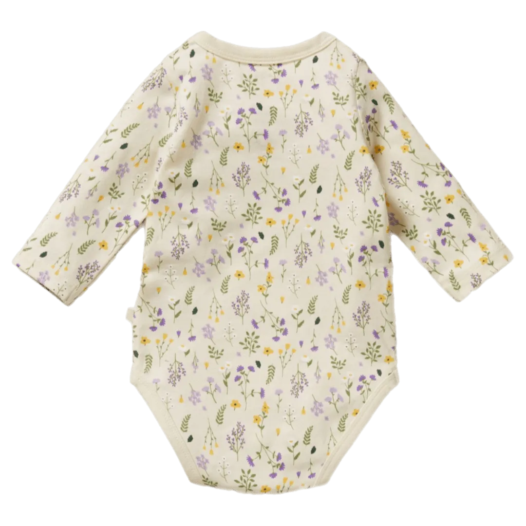 Long Sleeve Bodysuit - Bella Floral