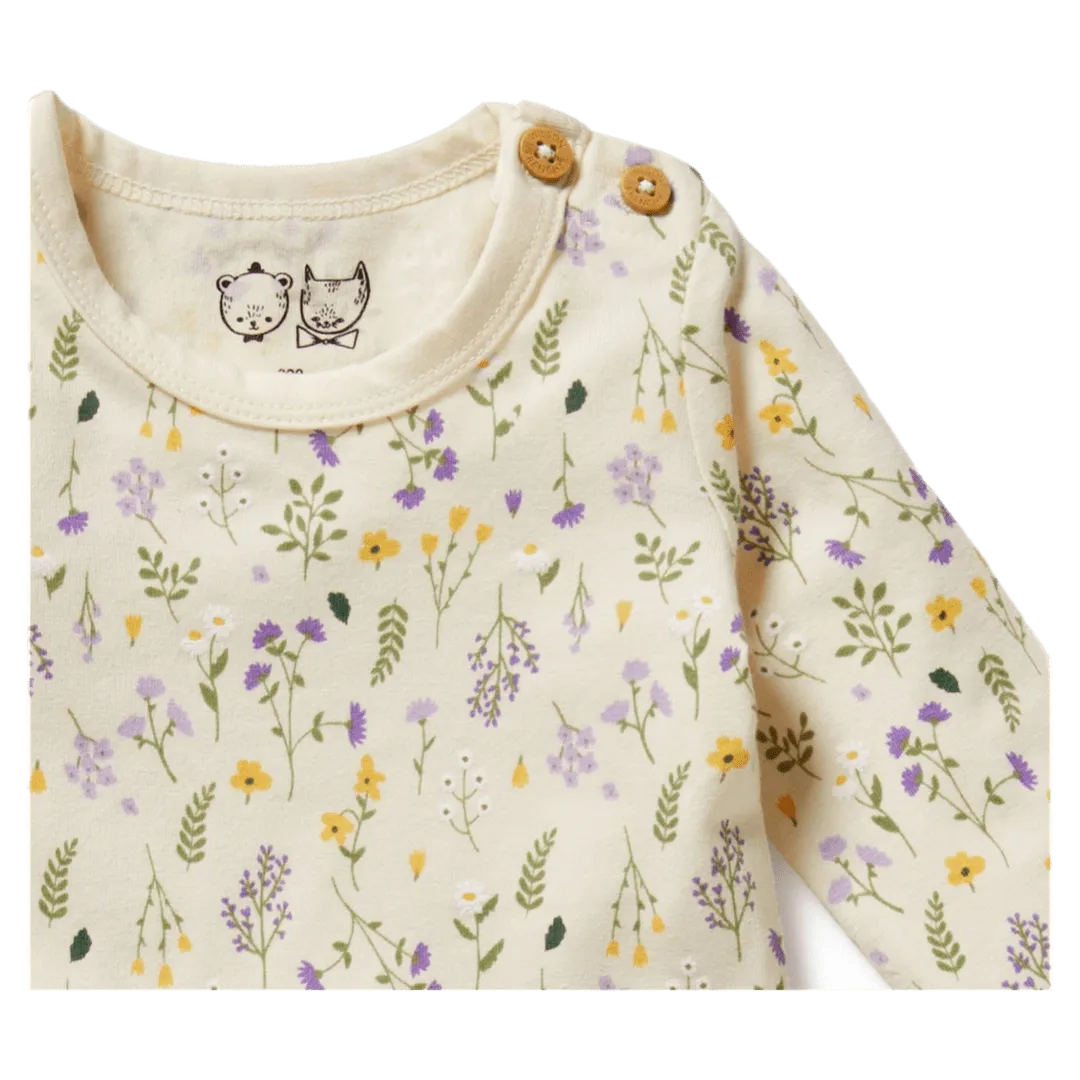 Long Sleeve Bodysuit - Bella Floral
