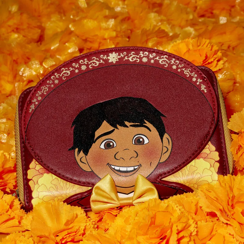 Loungefly Disney Pixar Coco Miguel Cosplay Zip Around Wallet