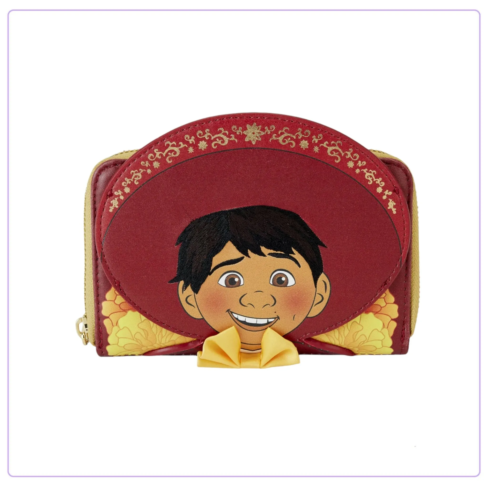 Loungefly Disney Pixar Coco Miguel Cosplay Zip Around Wallet