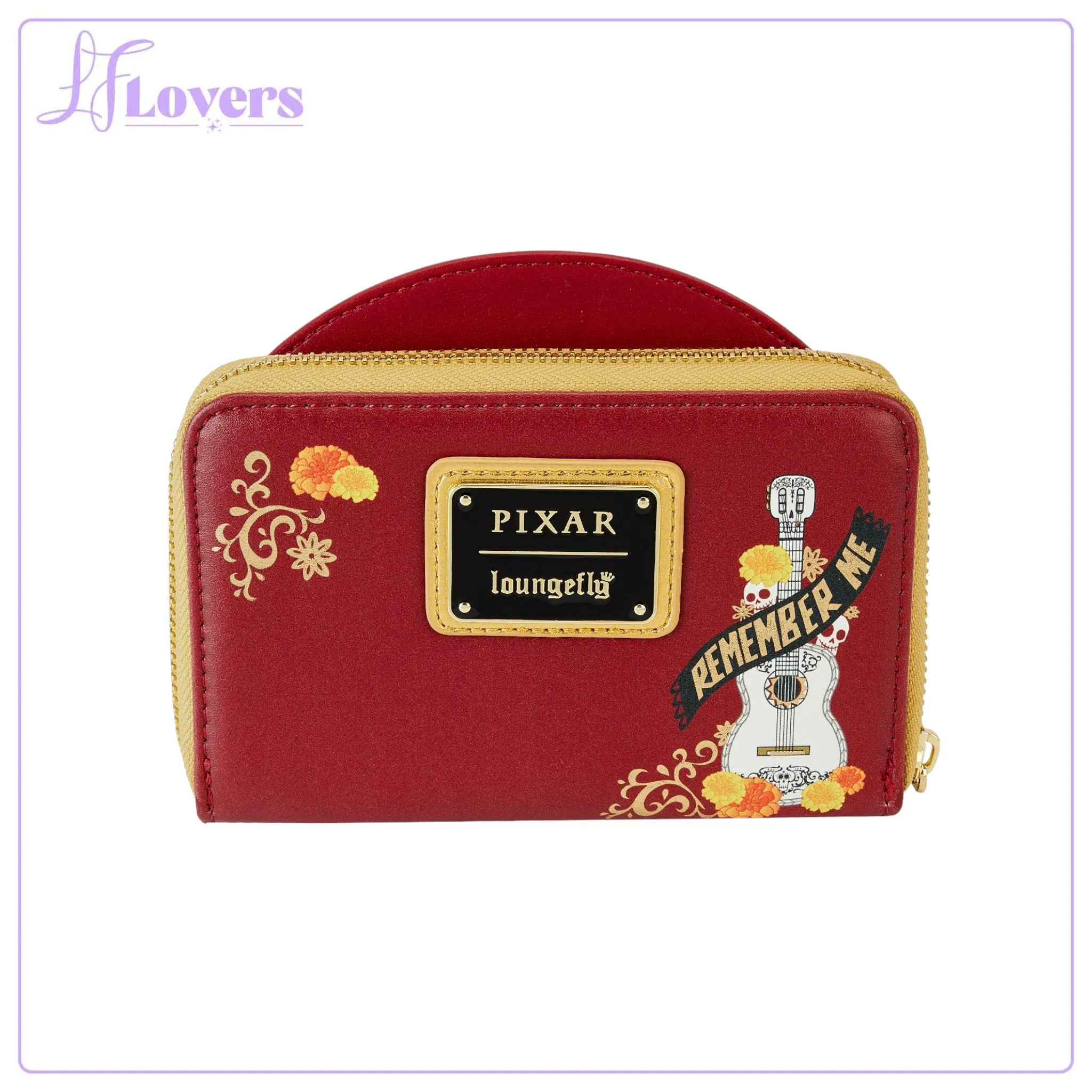 Loungefly Disney Pixar Coco Miguel Cosplay Zip Around Wallet