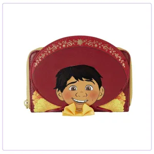 Loungefly Disney Pixar Coco Miguel Cosplay Zip Around Wallet