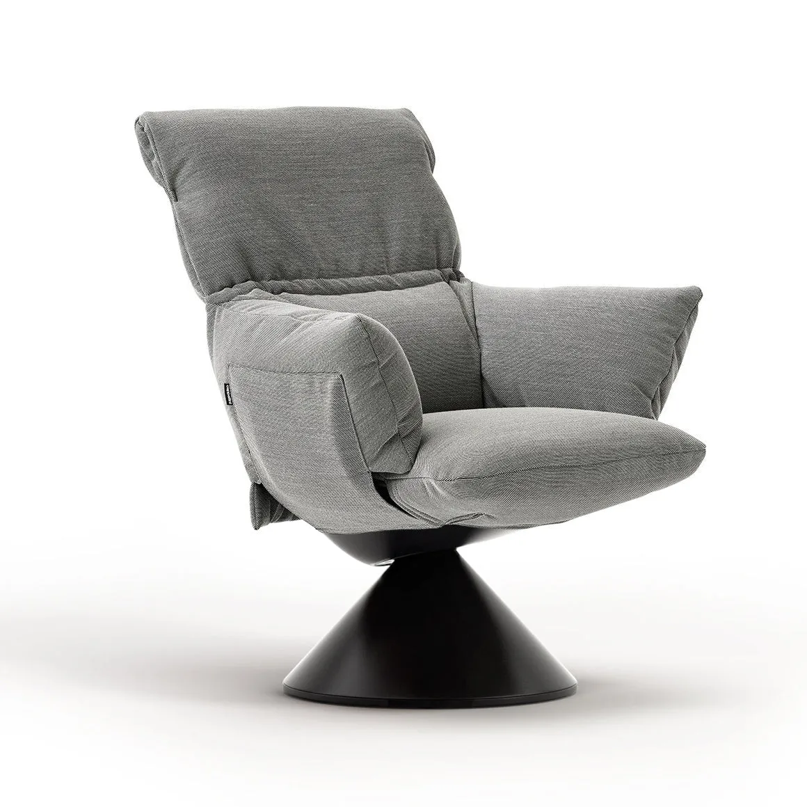 Lud'o Lounge Conical Armchair