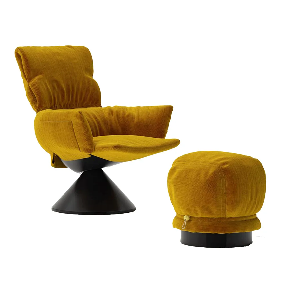 Lud'o Lounge Conical Armchair