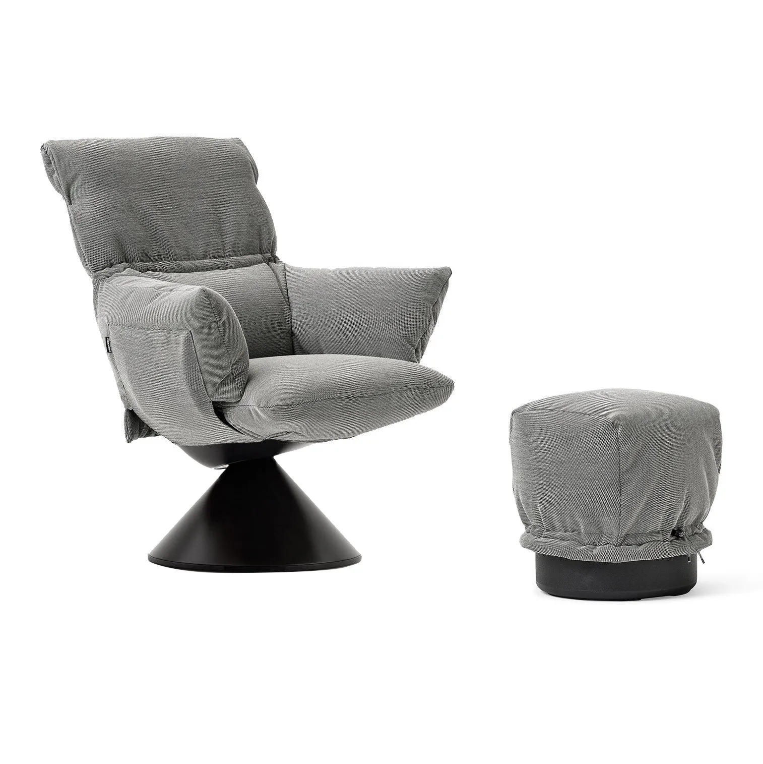 Lud'o Lounge Conical Armchair