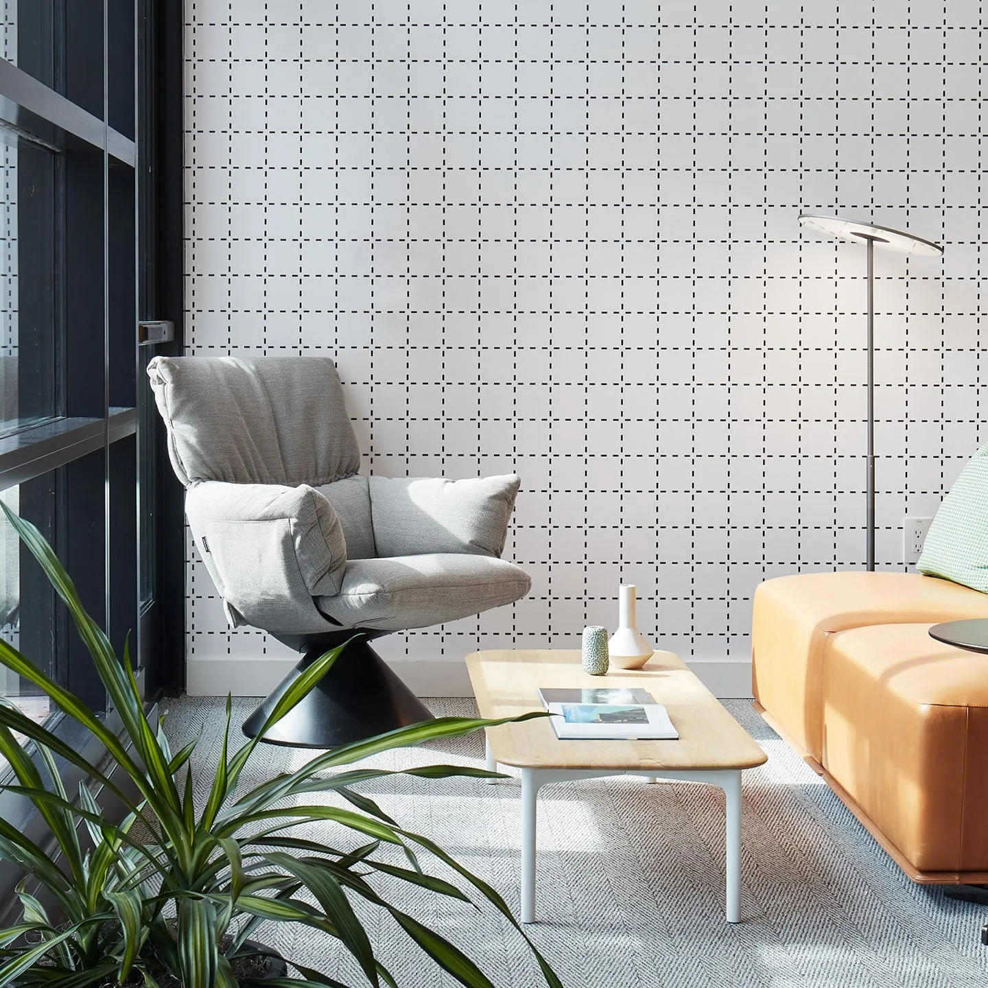 Lud'o Lounge Conical Armchair
