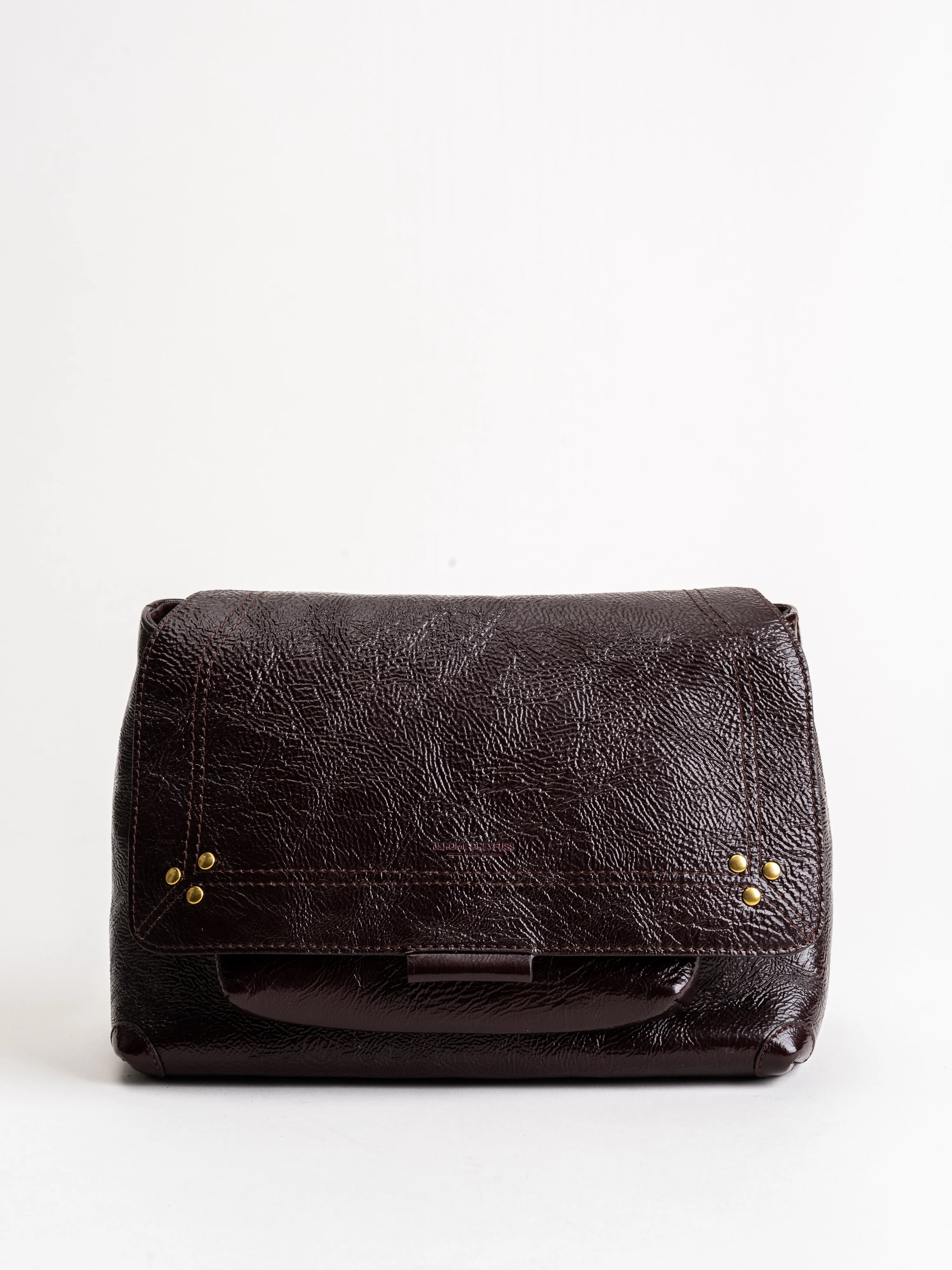 lulu m crossbody - bordeaux lambskin