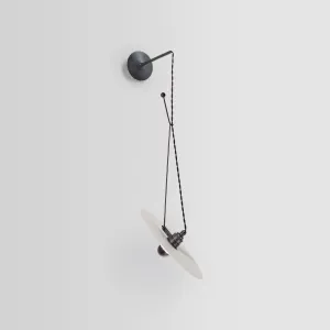 Luna L3 - Wall Lamp with wall rose