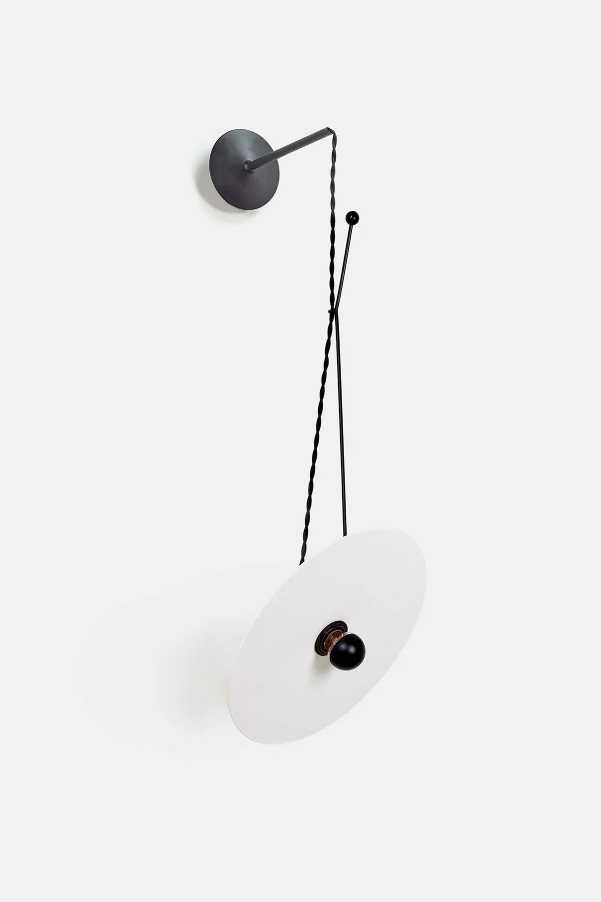 Luna L3 - Wall Lamp with wall rose