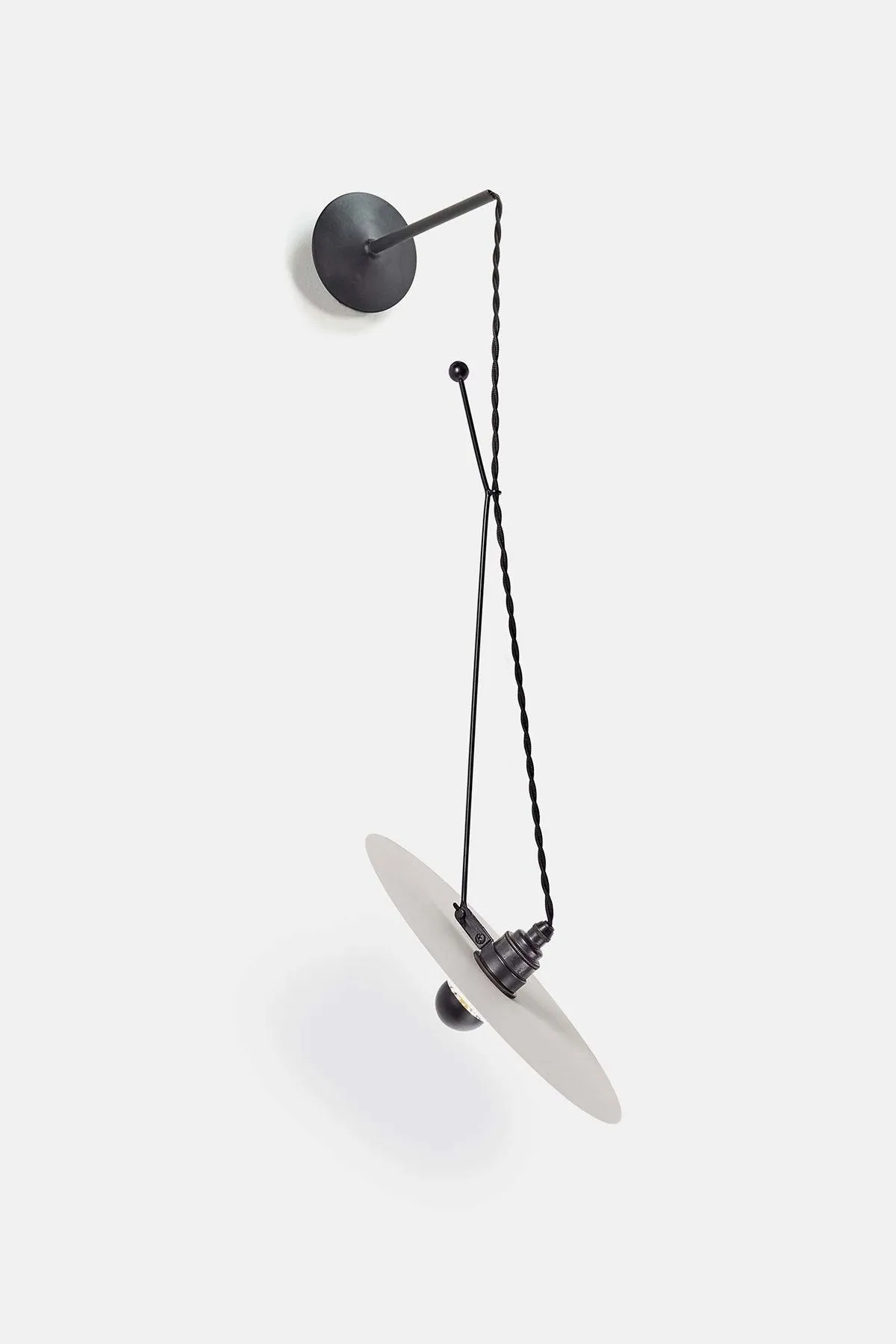 Luna L3 - Wall Lamp with wall rose